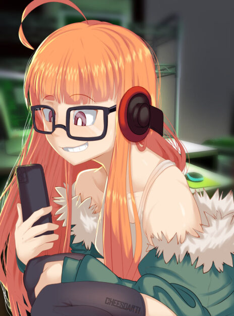 Phantom Cum Strikers Persona 5 10