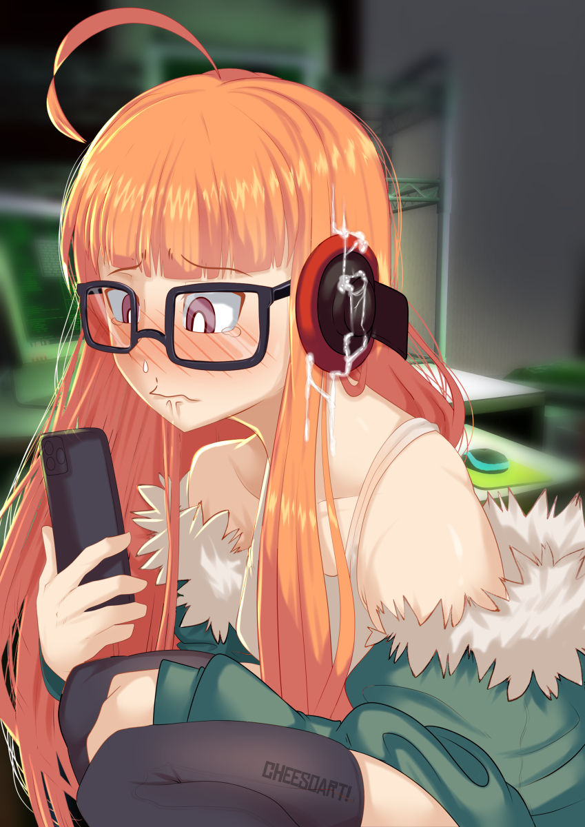 Phantom Cum Strikers Persona 5 13