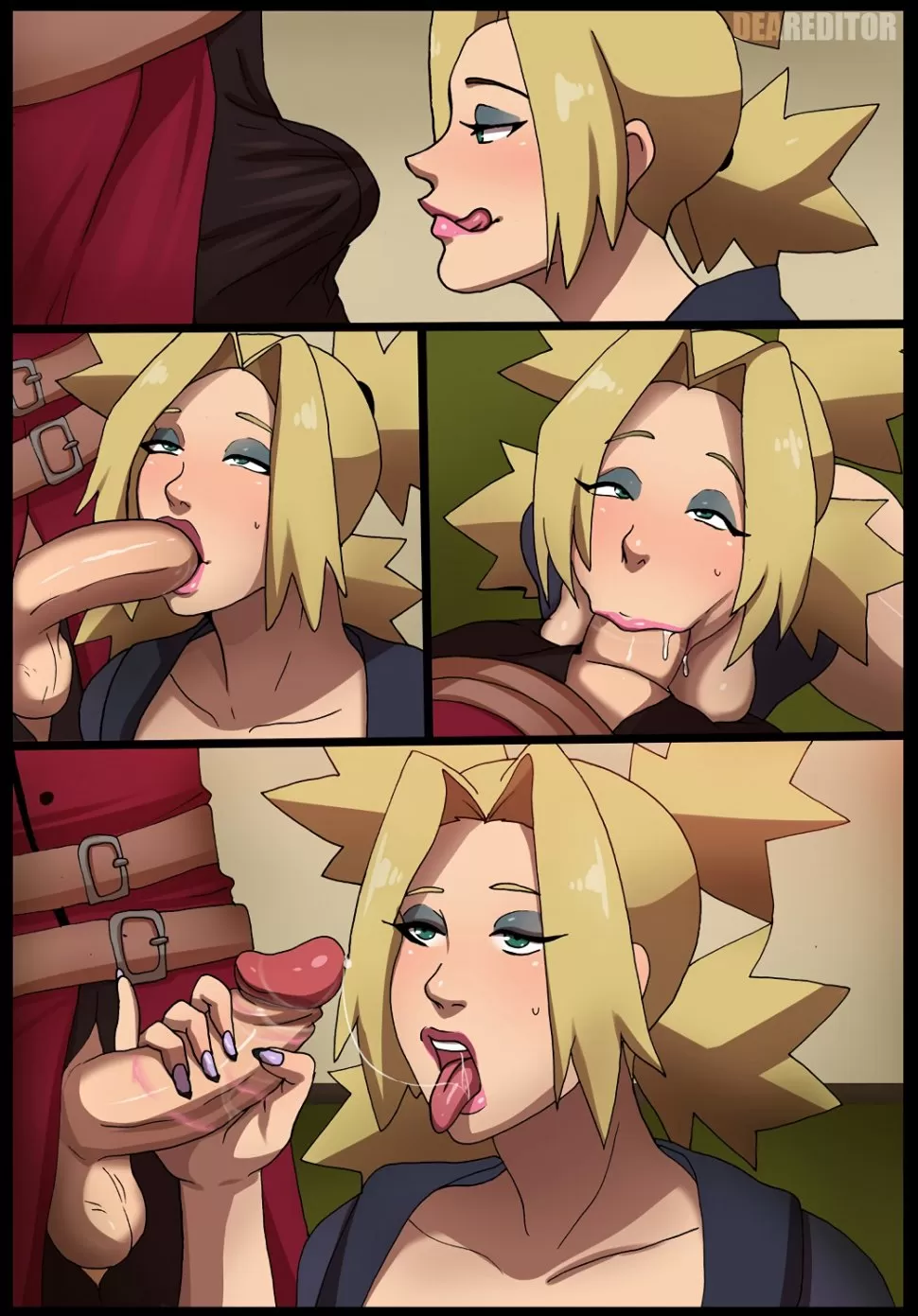 Suna Siblings Sexcapade Naruto 3