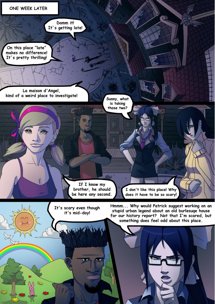 Scary Comic 1 2 – Mangrowing 3