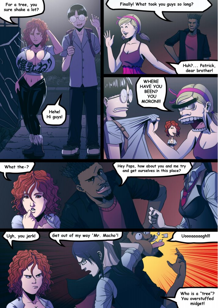 Scary Comic 1 2 – Mangrowing 4