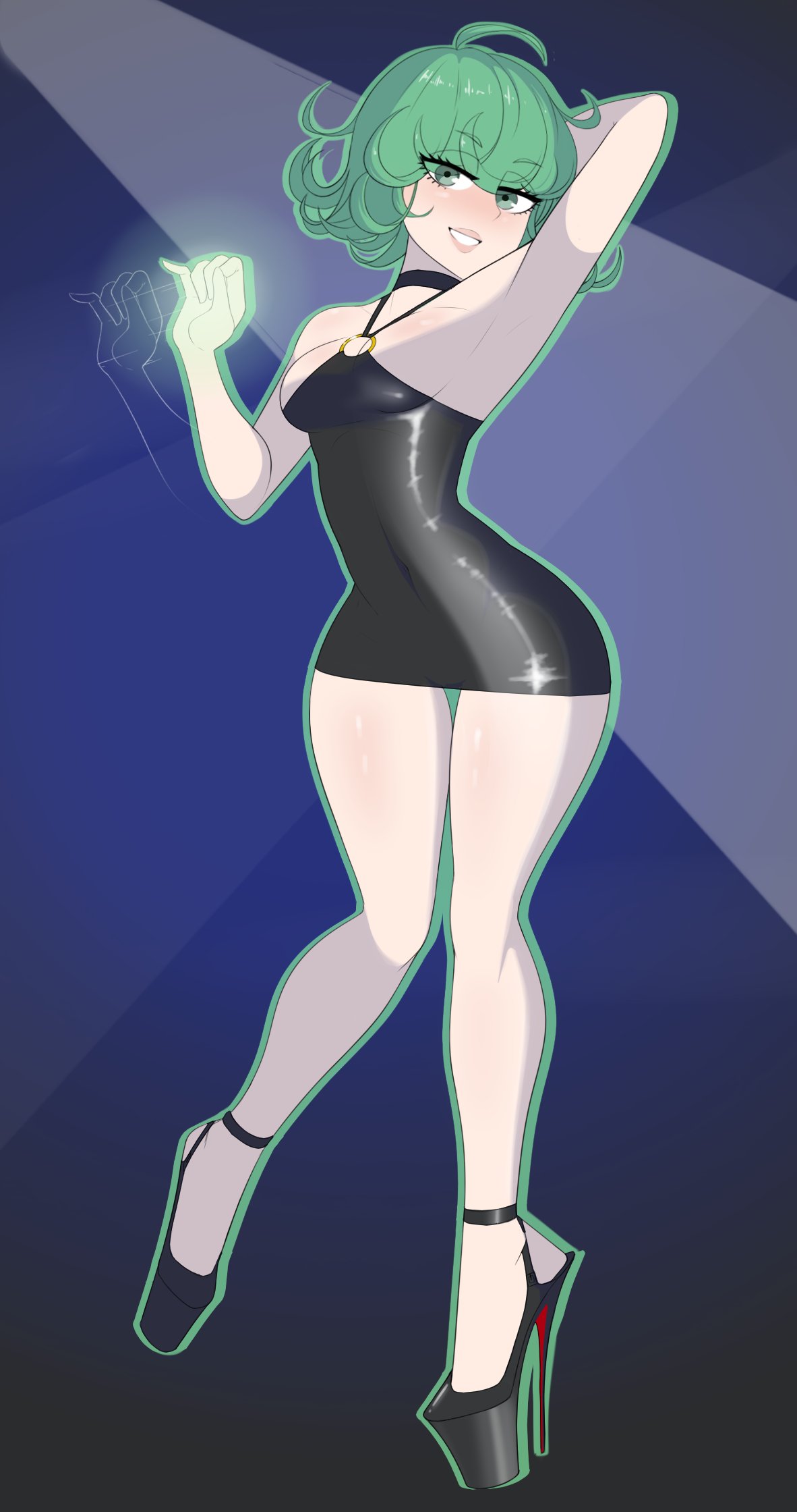Tatsumaki Goes Clubbing Sealguy 2
