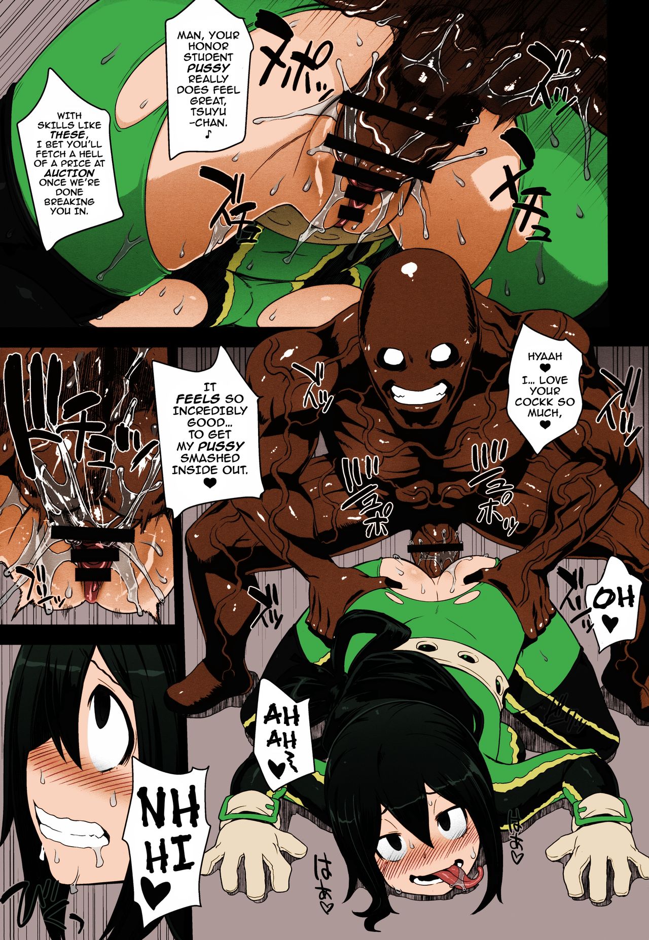 Academi Girls Colorized My Hero Academia 07