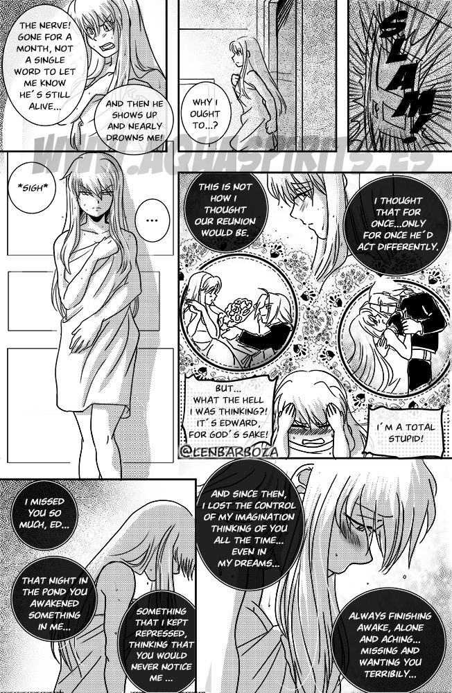 Autumn Rain Fullmetal Alchemist 13