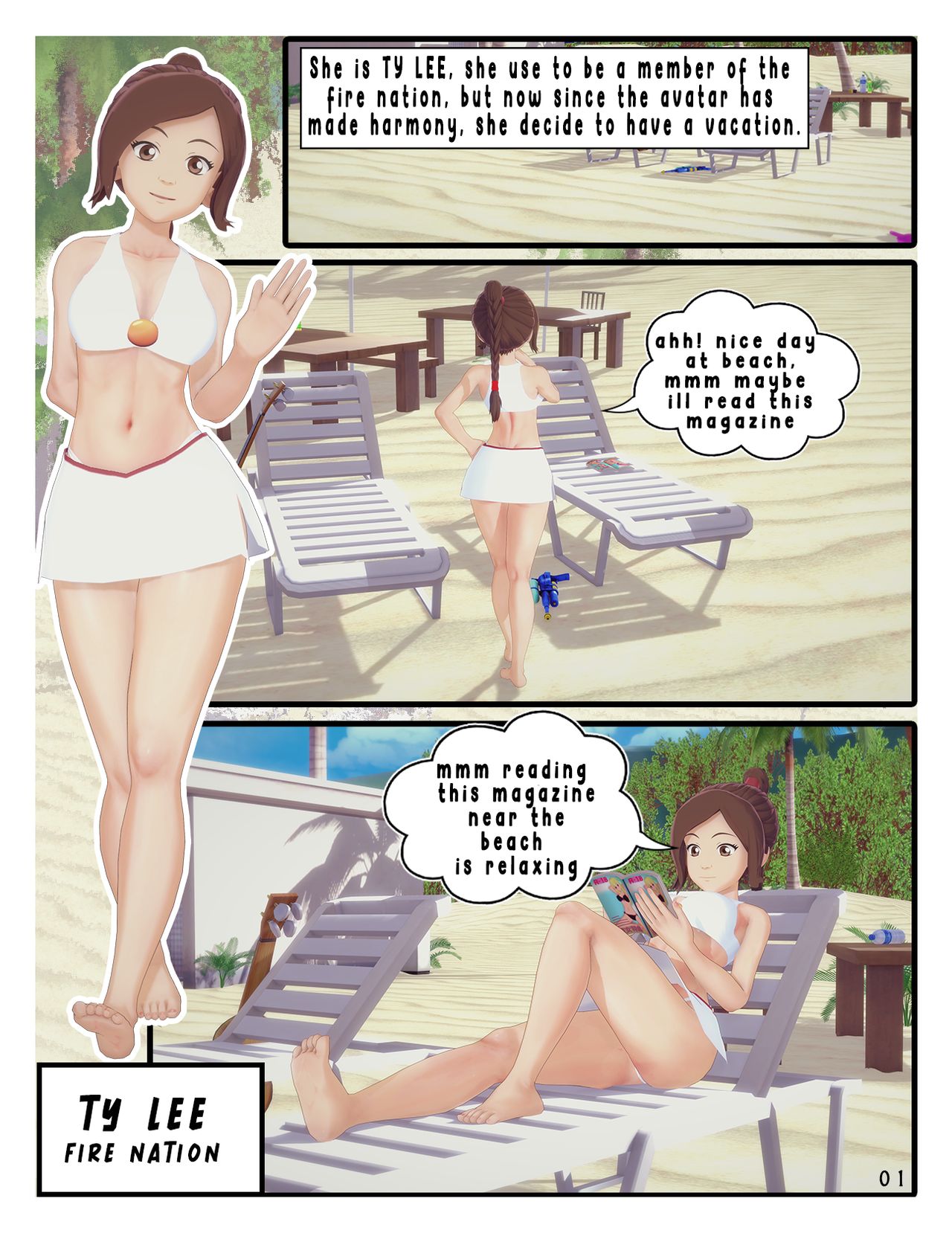 Avatar Adventure In The Vacation 02