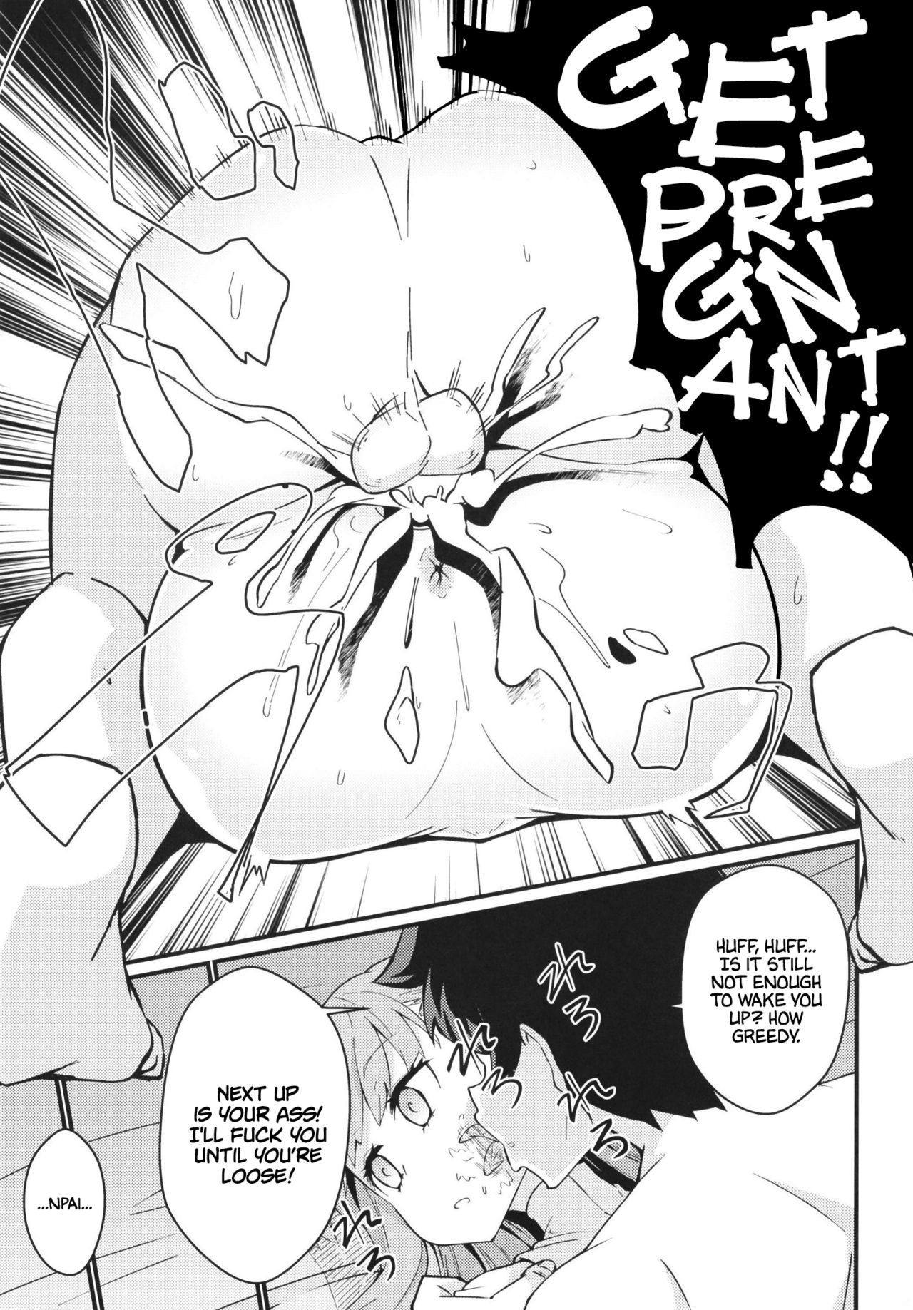 Bb Chans Broken Down Leave It To Me Fate Grand Order 20