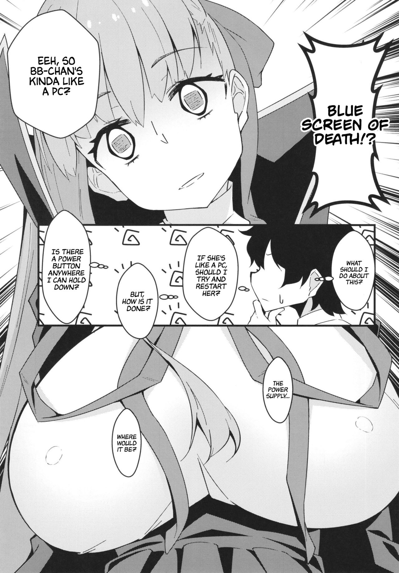 Bb Chans Broken Down Leave It To Me Fate Grand Order 4