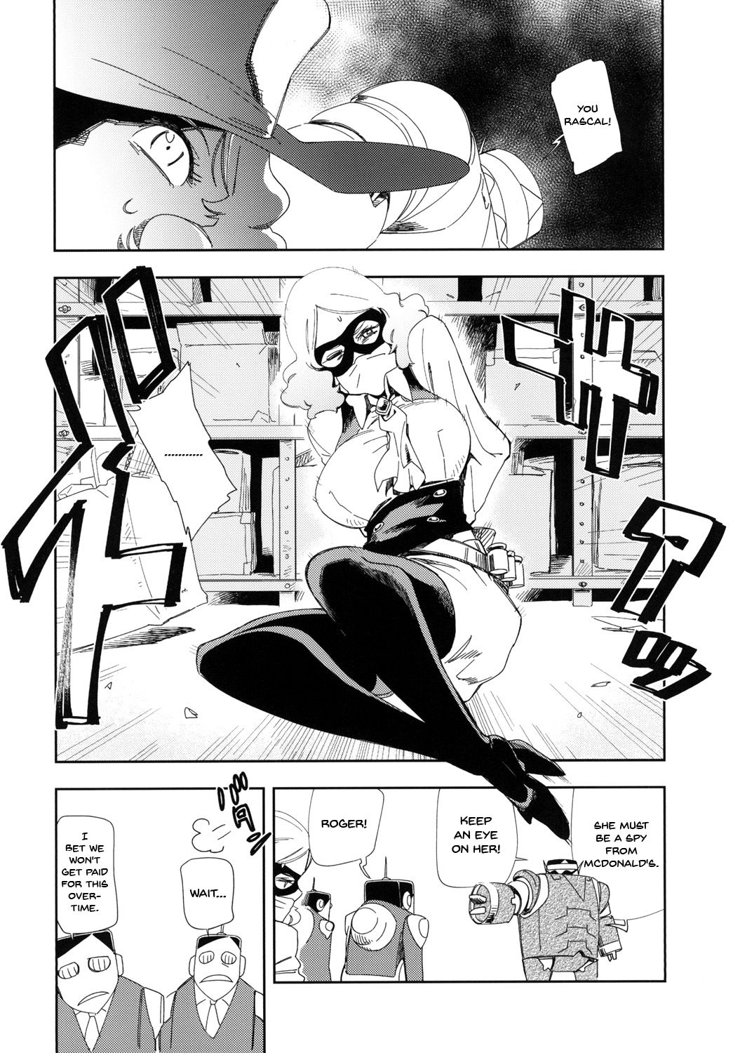 Black Noir Persona 5 05