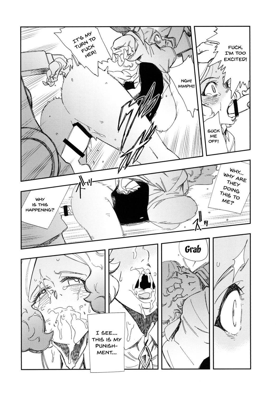 Black Noir Persona 5 13