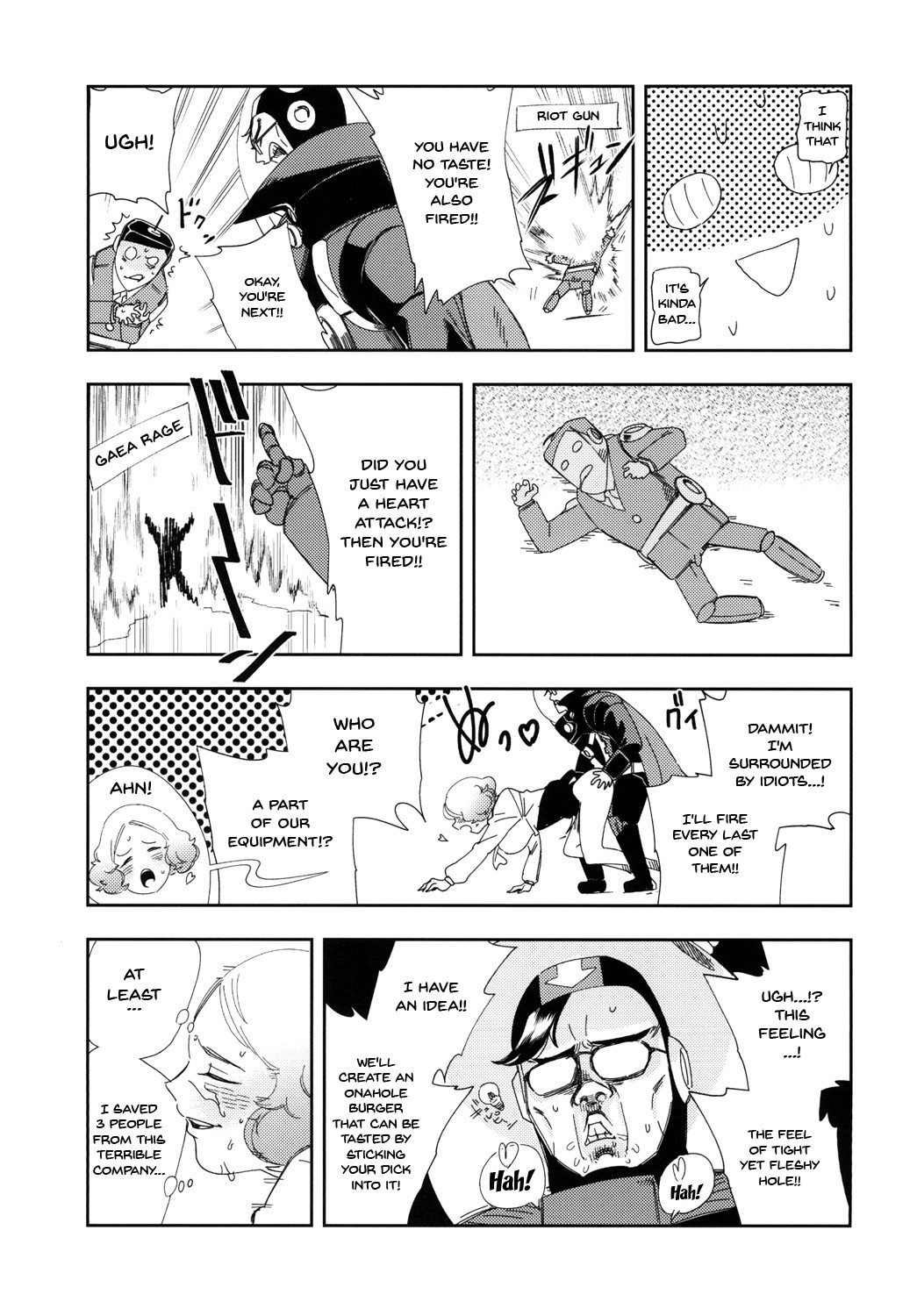 Black Noir Persona 5 22