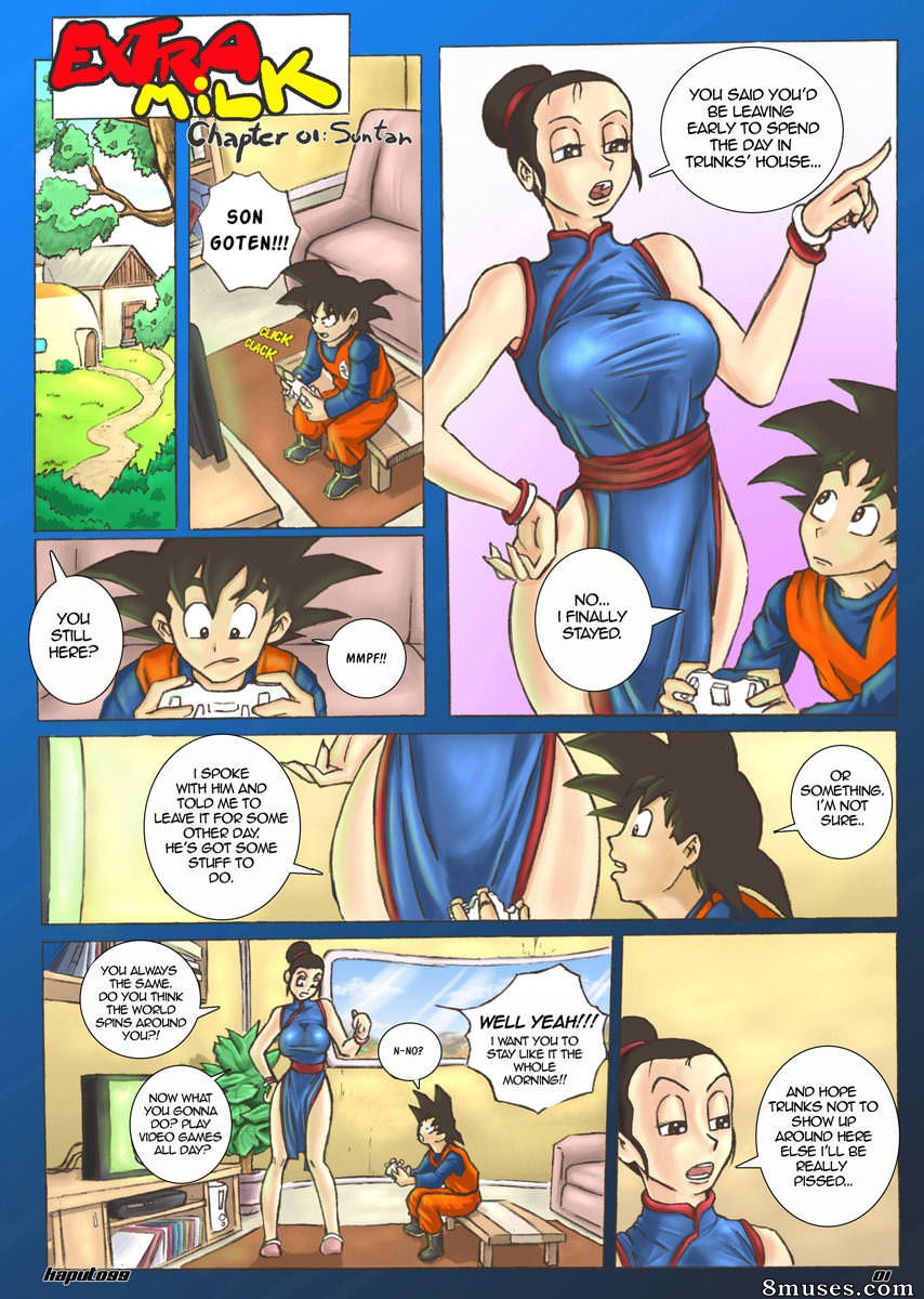 Dragonball Z Extra Milk 1 Kaputo99 2