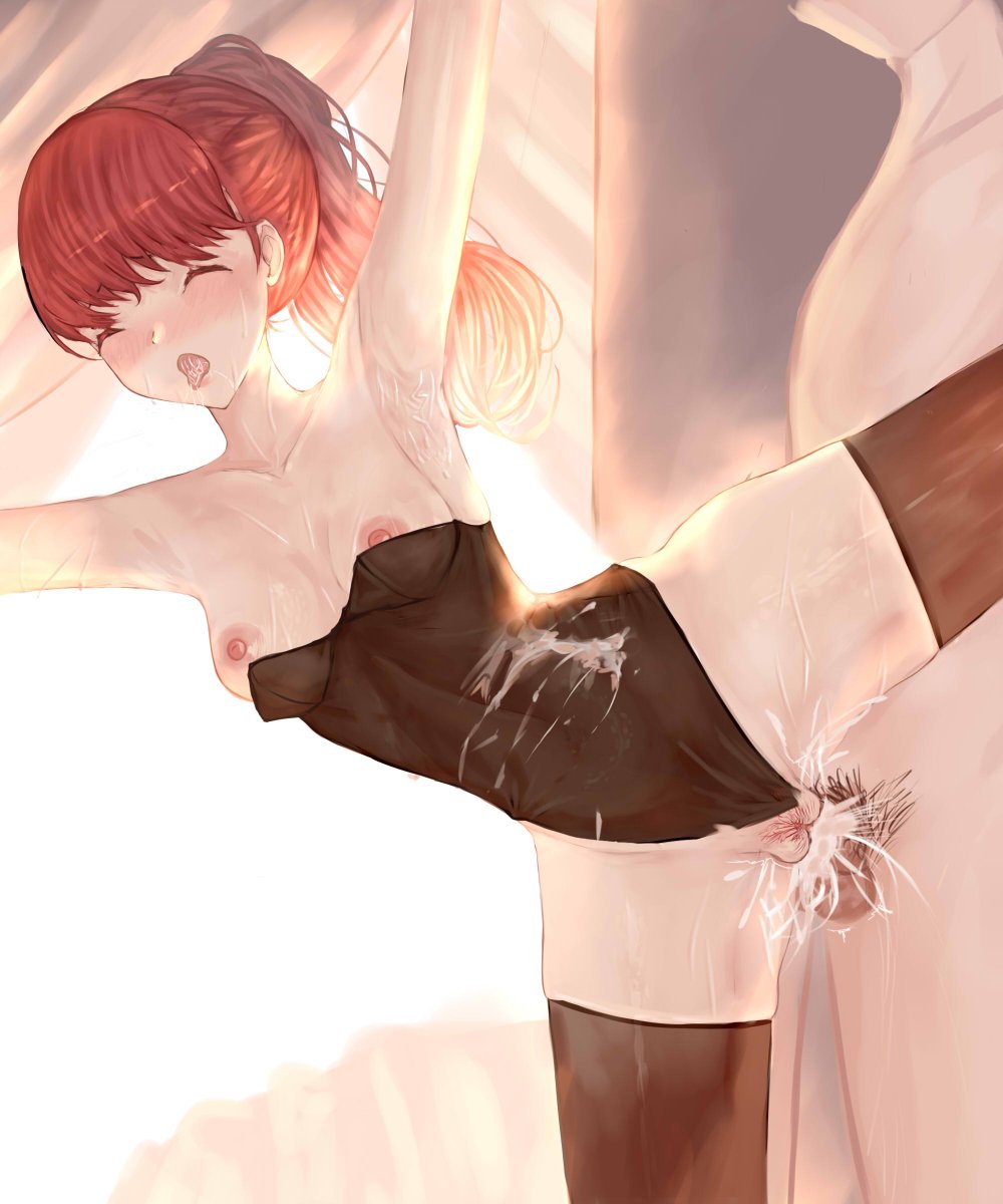 Kasumi Private Lesson Persona 5 12