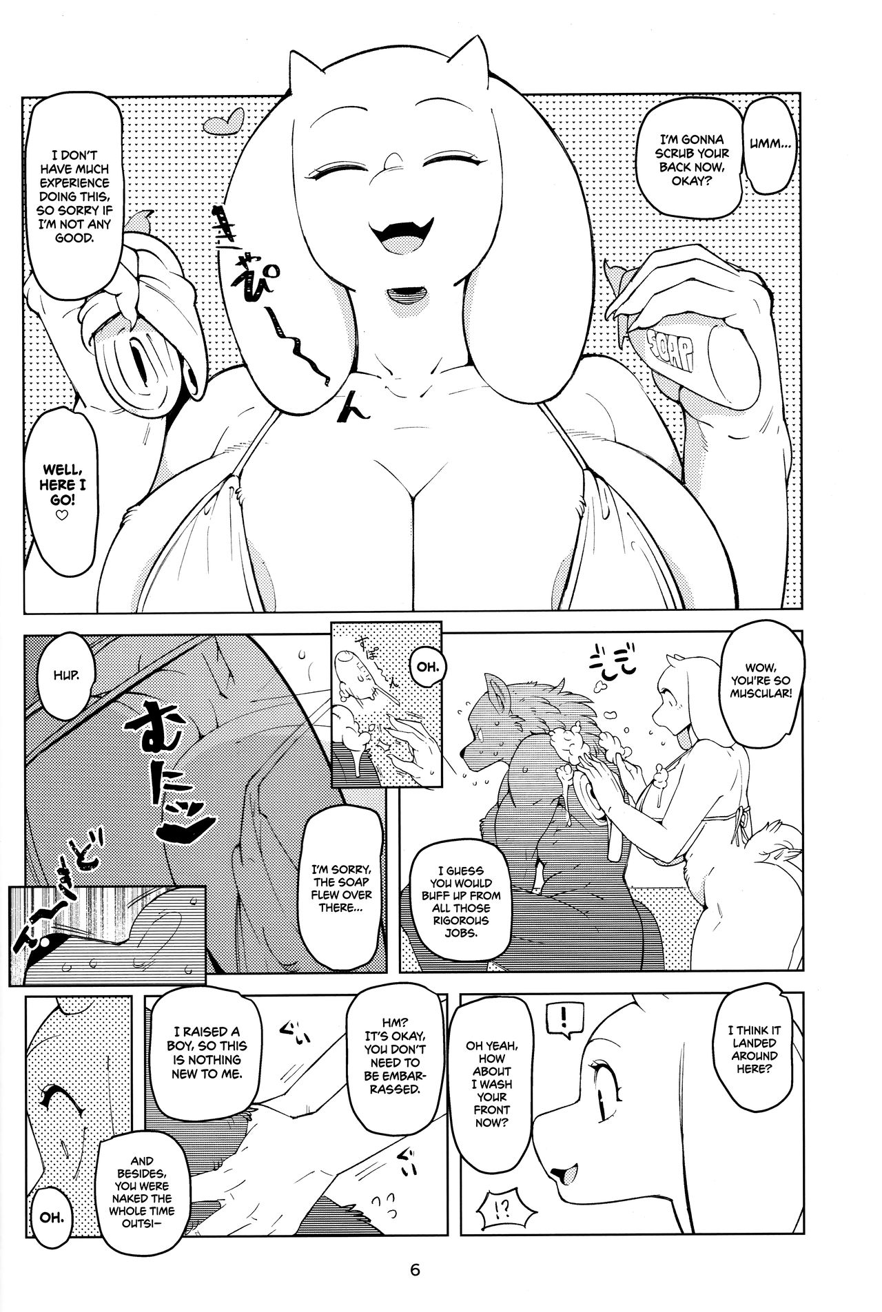 Mommomtorisoap Undertale 05