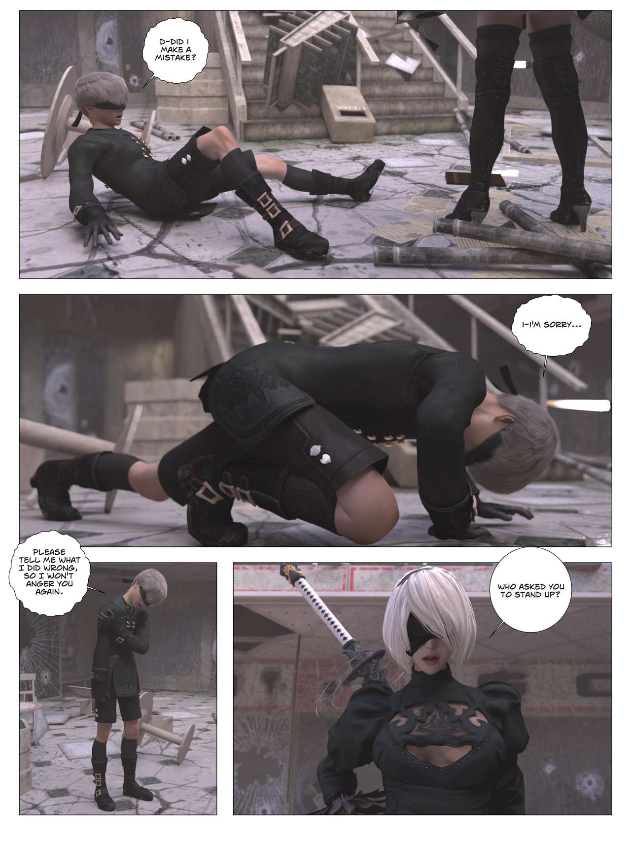 Nier Prodomina G9mpcomics 09