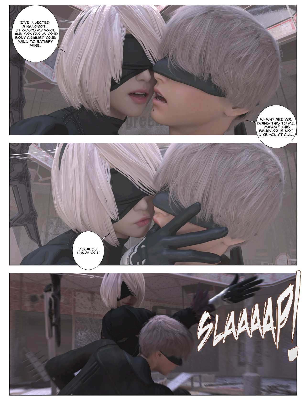 Nier Prodomina G9mpcomics 12
