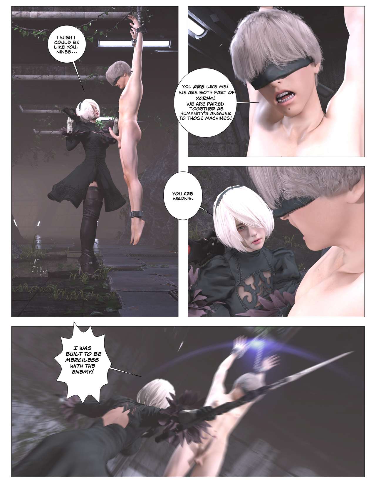 Nier Prodomina G9mpcomics 20