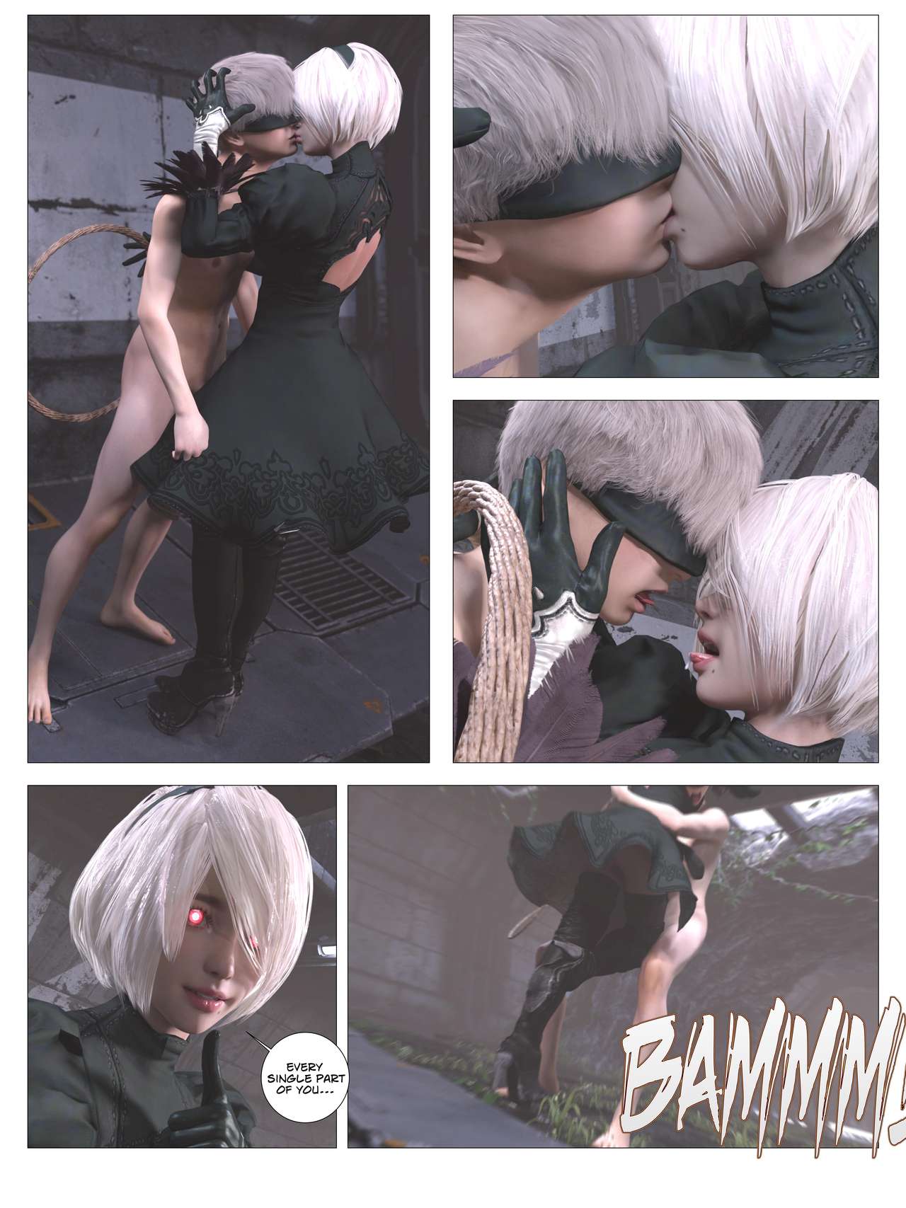Nier Prodomina G9mpcomics 26