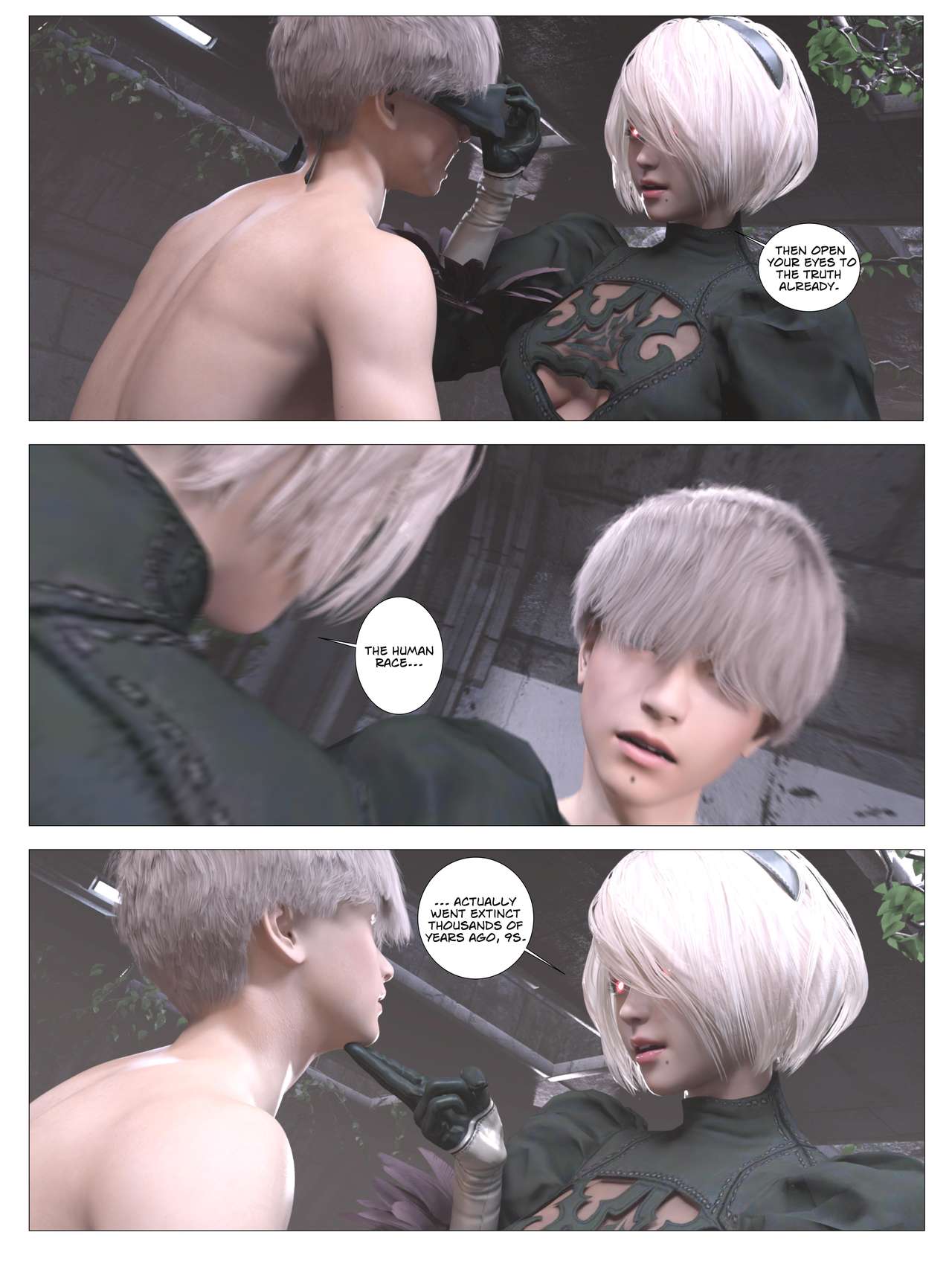 Nier Prodomina G9mpcomics 33