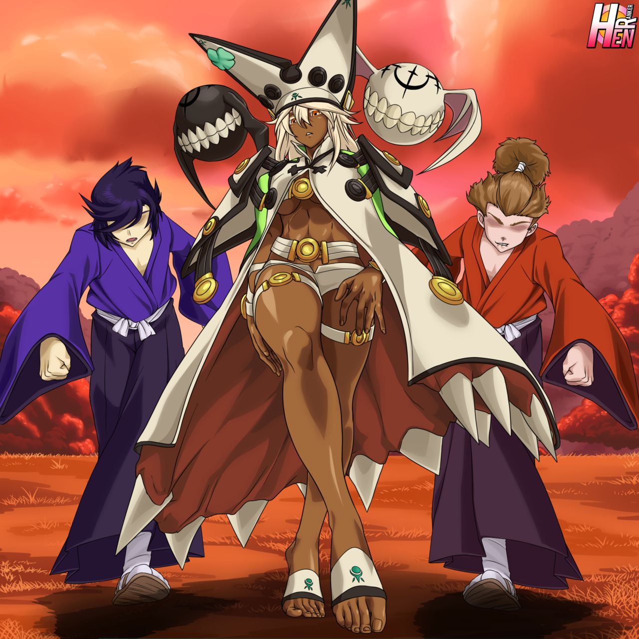Ramlethal Valentine Set Guilty Gear 03