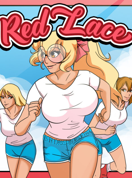 Red Lace – pinkandpeachy