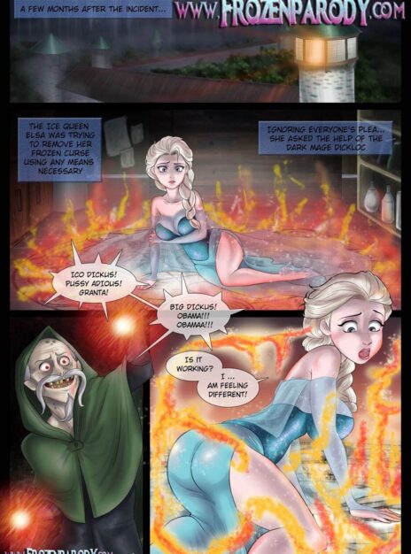 Removing The Curse – Frozen