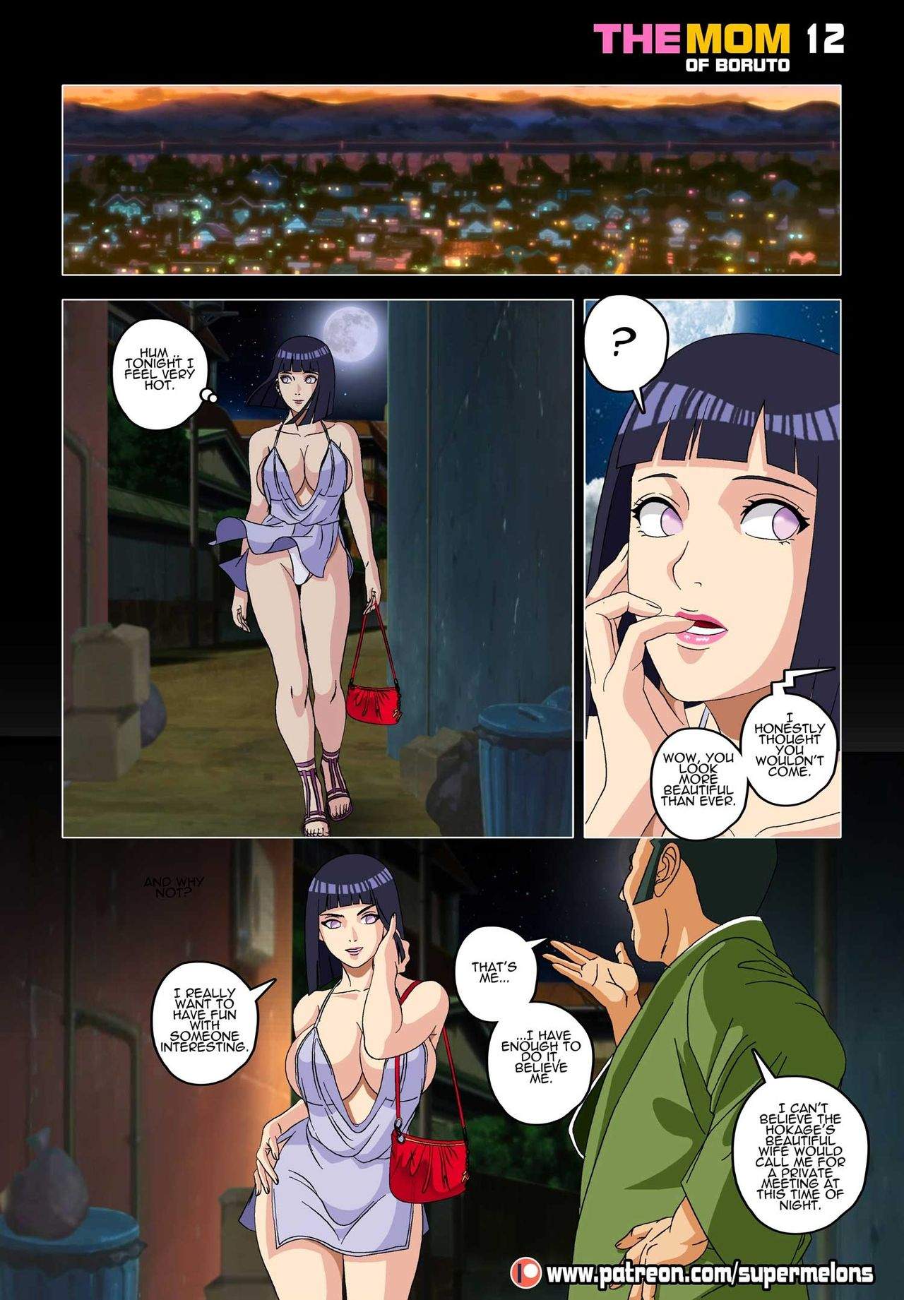 The Mom Of Boruto – Super Melons 13