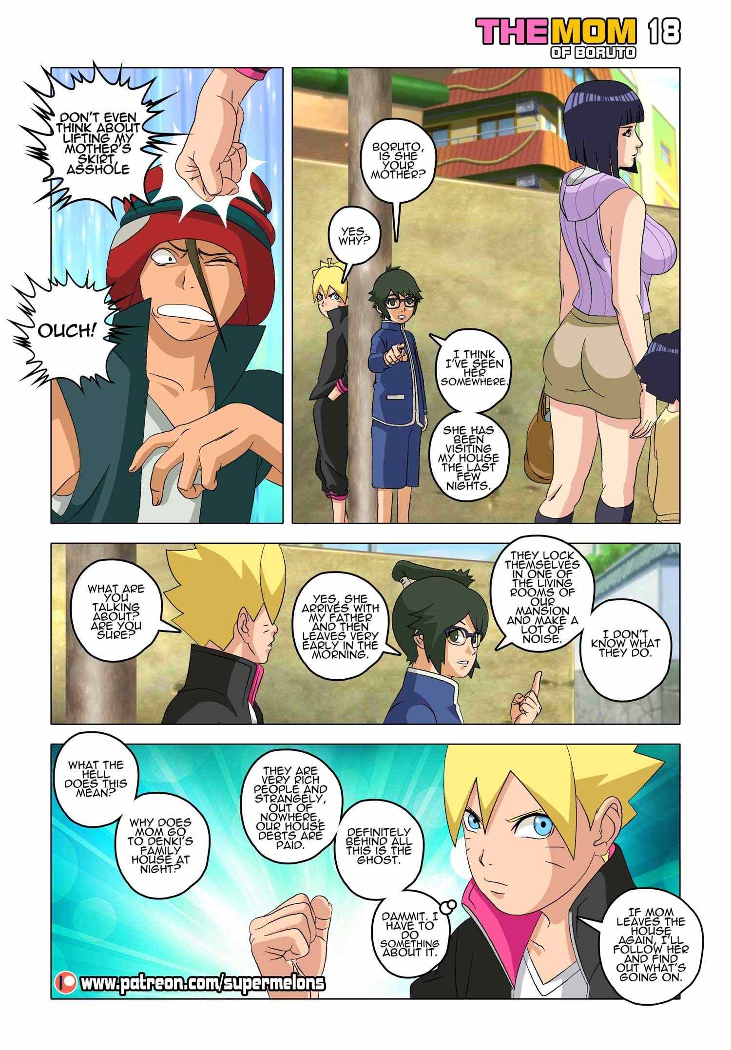 The Mom Of Boruto – Super Melons 19