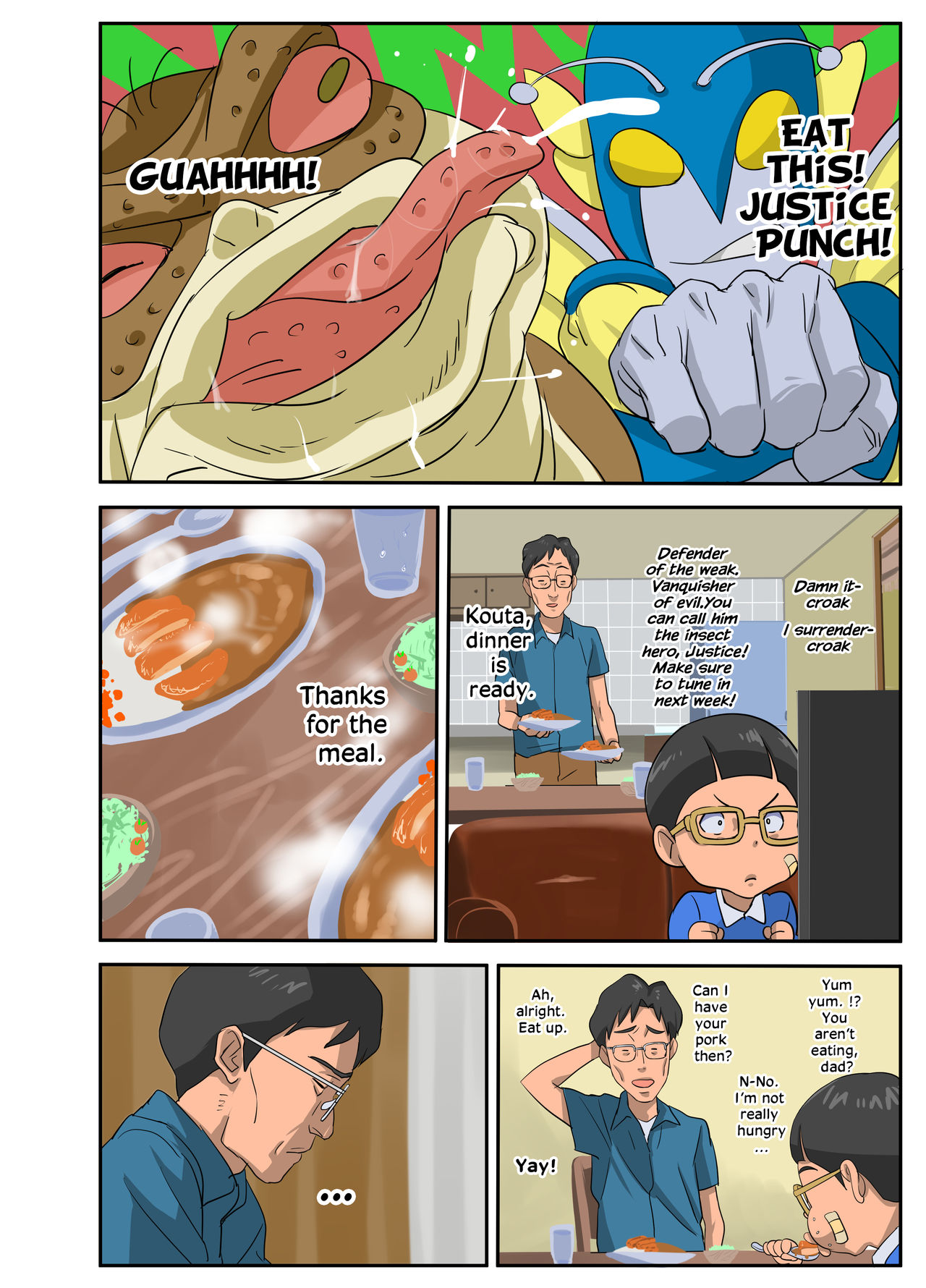 Wife With A Strong Sense Of Justice Ntr Manga Mosquito Man 16