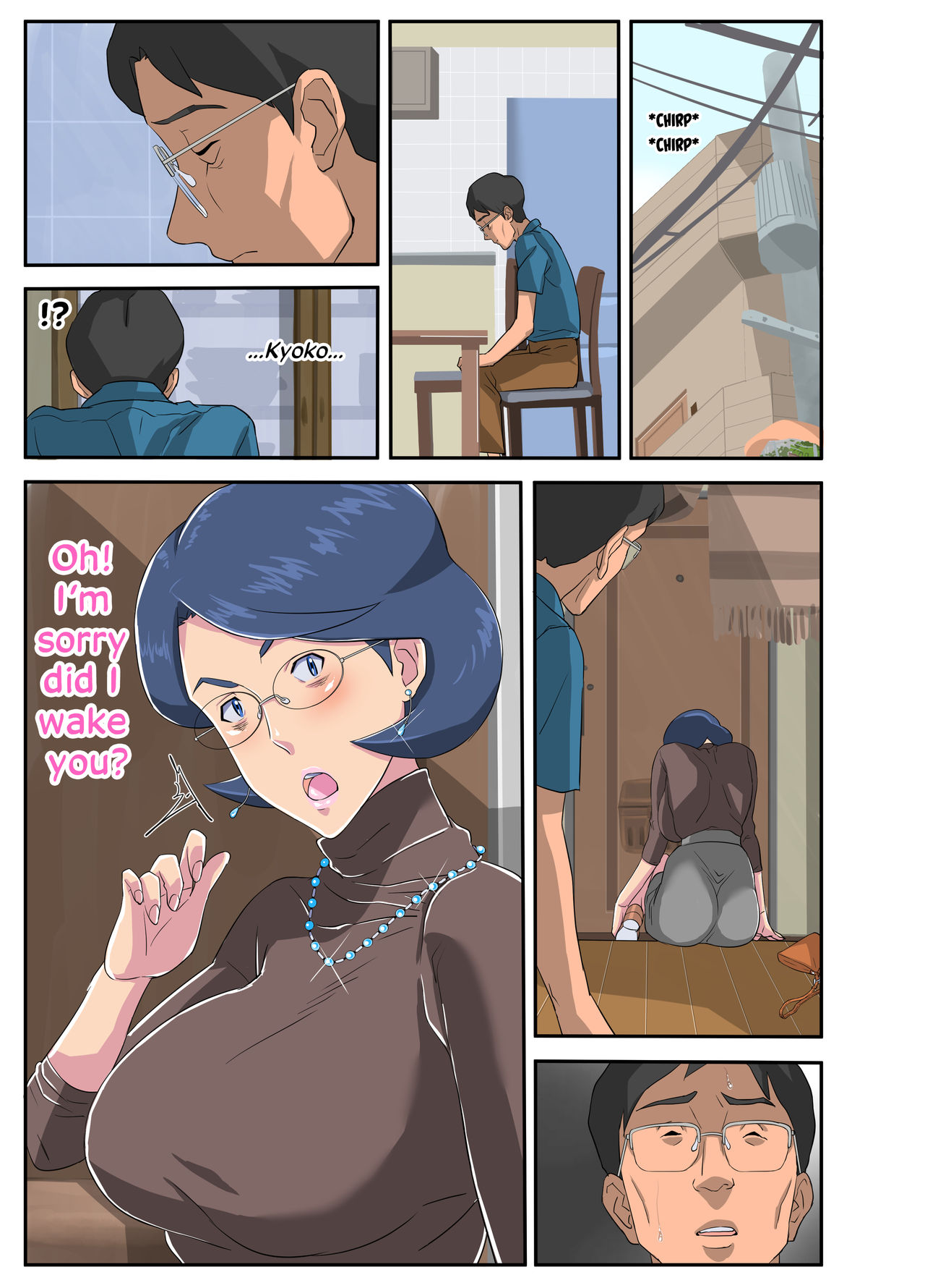 Wife With A Strong Sense Of Justice Ntr Manga Mosquito Man 58