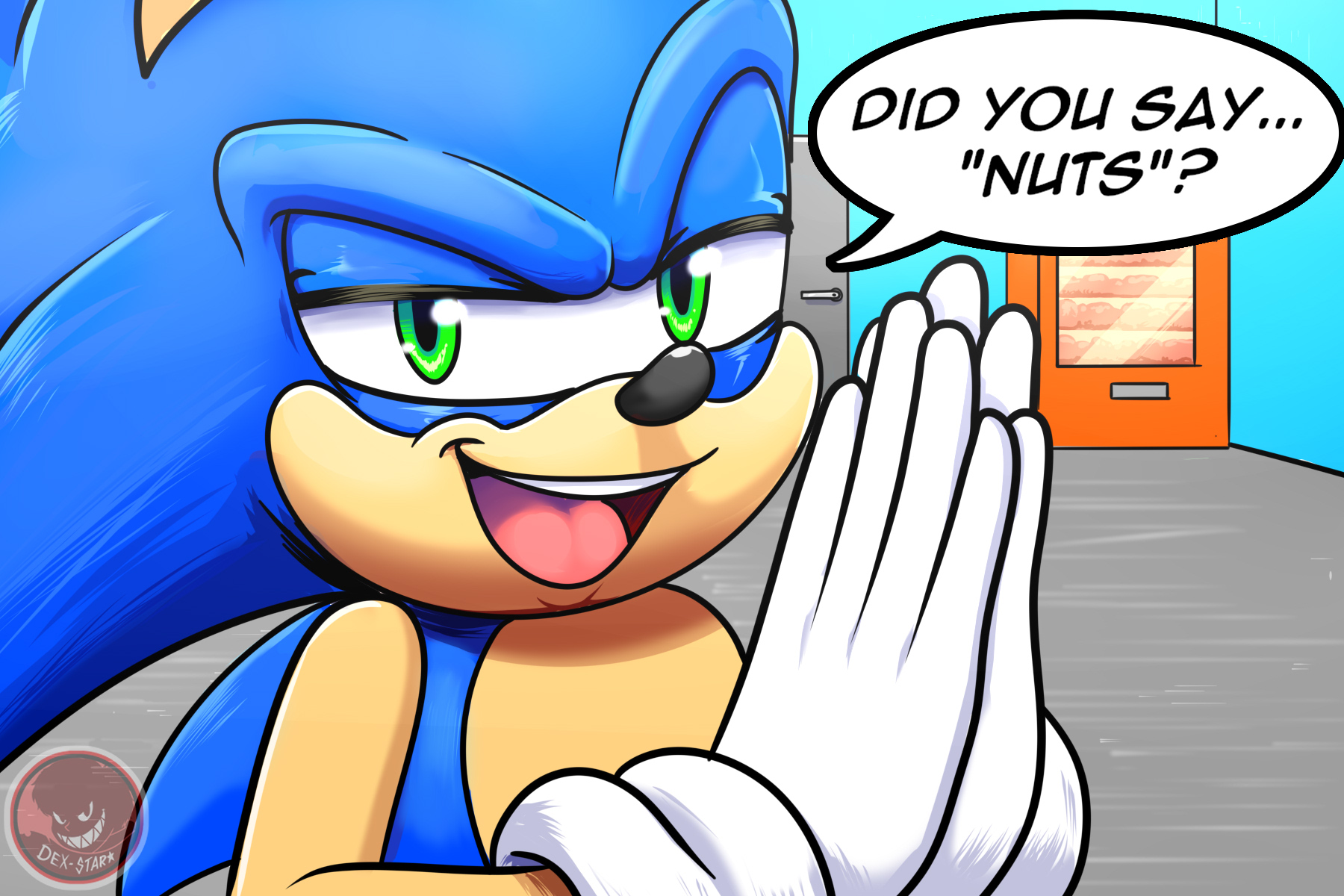 Did You Say Nuts Dexstar 02