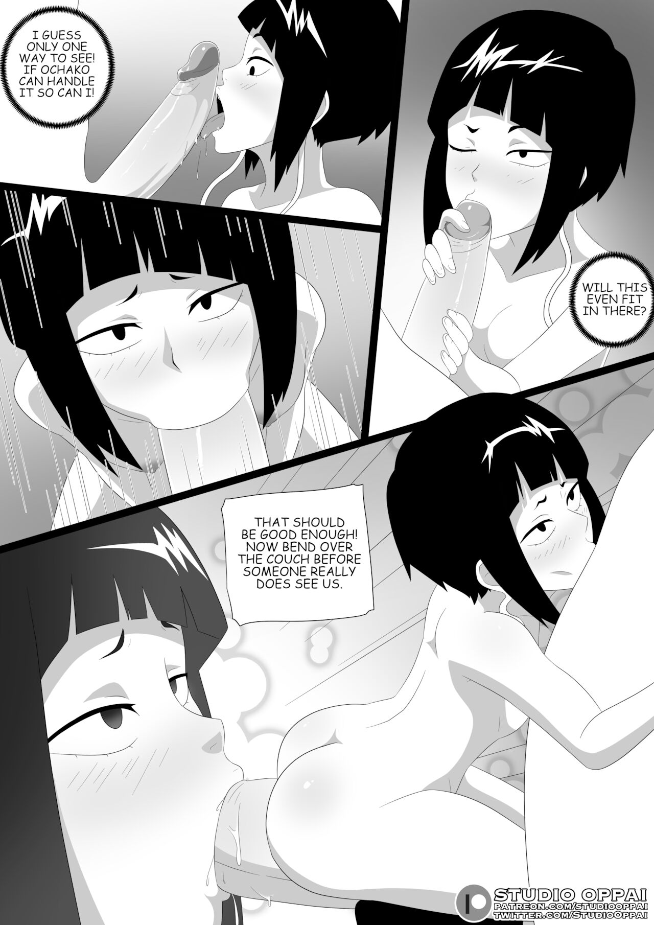 Dorm After Dark My Hero Academia 03