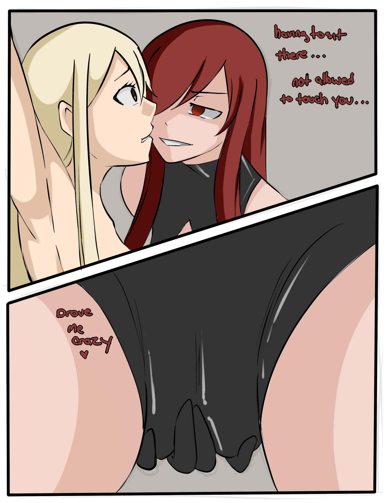 Erza Corruption Inuyuru 17