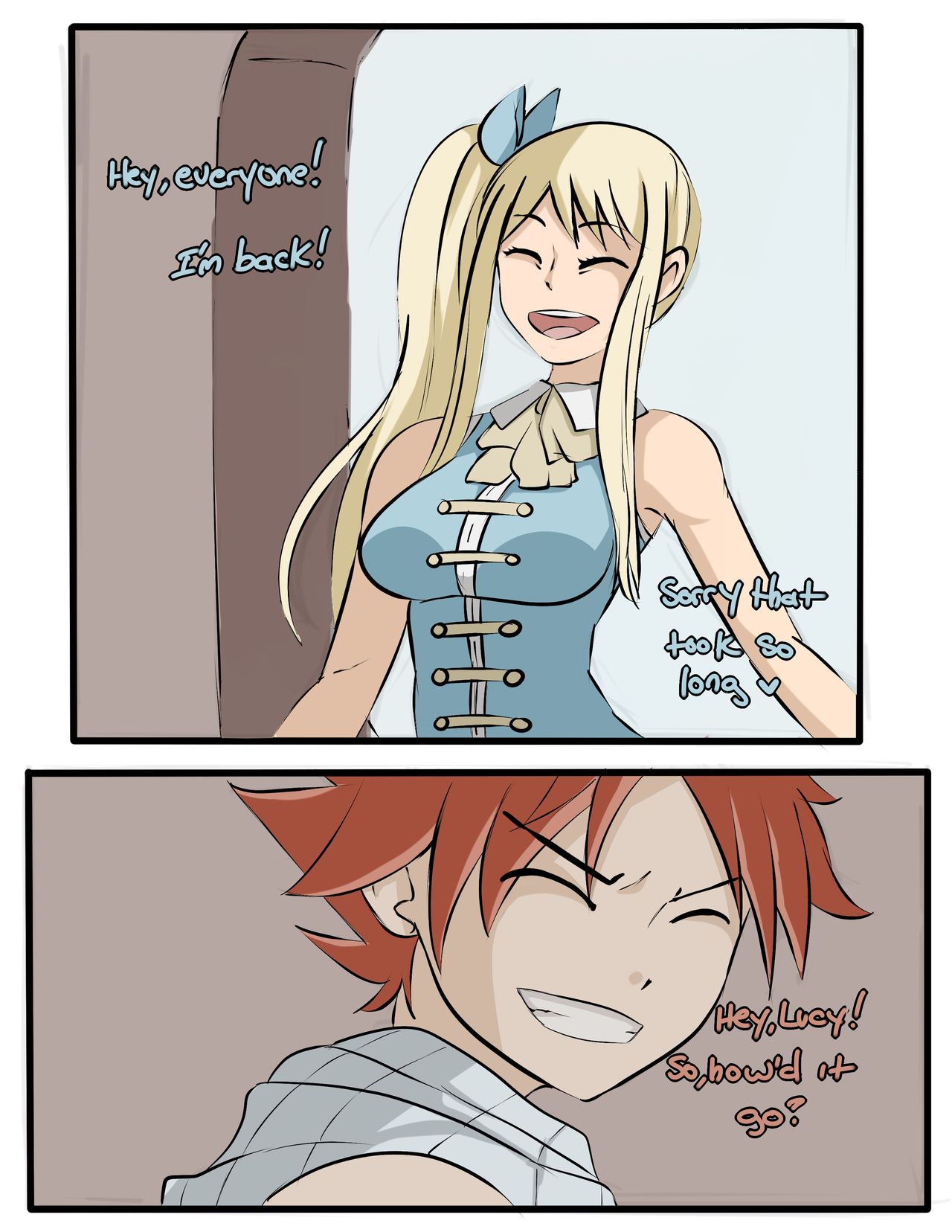 Erza Corruption Inuyuru 19