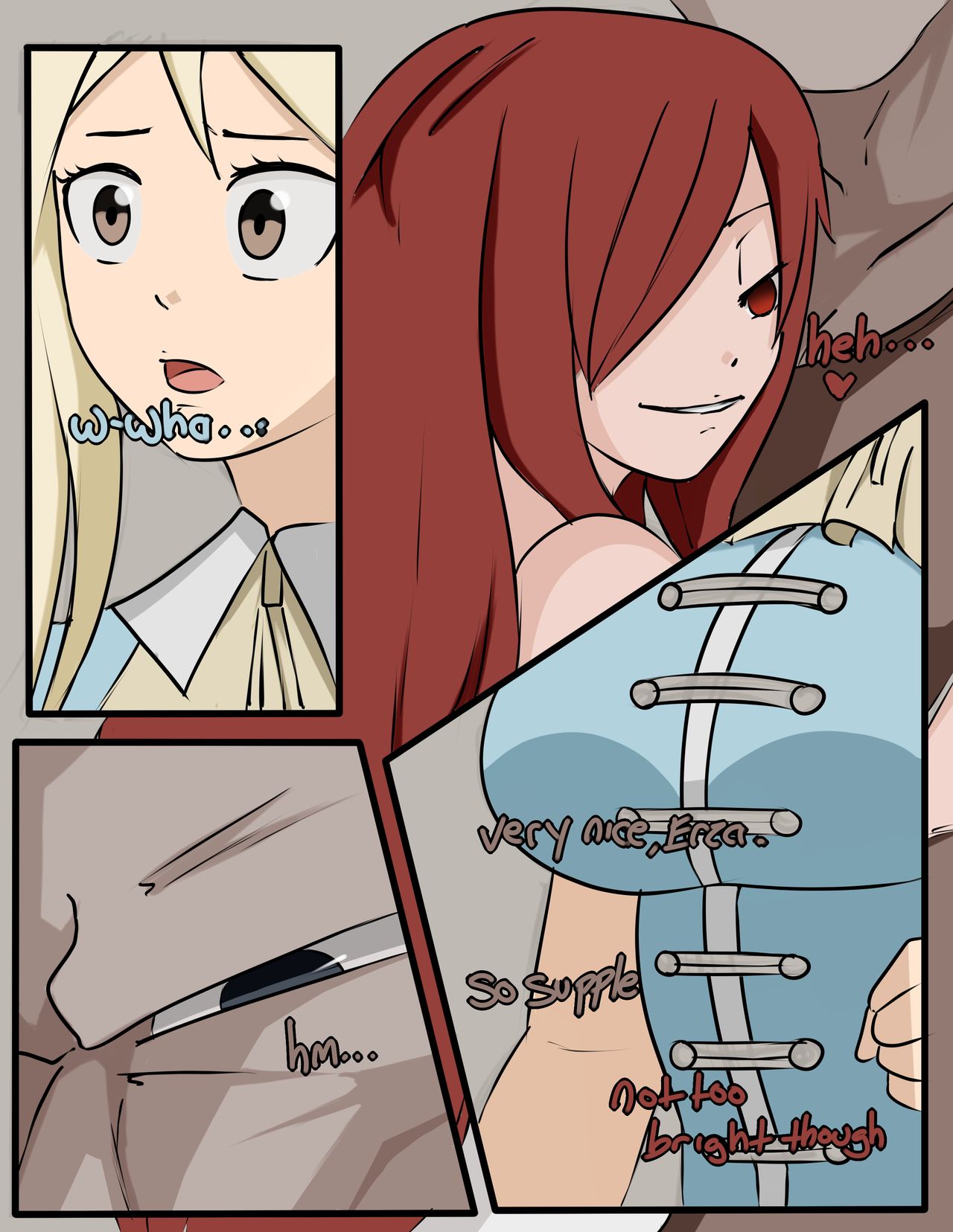 Erza Corruption Inuyuru 8