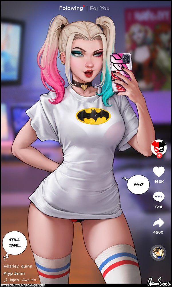 Harley Quinn Tries To Ruin Nnn – Aroma Sensei 3