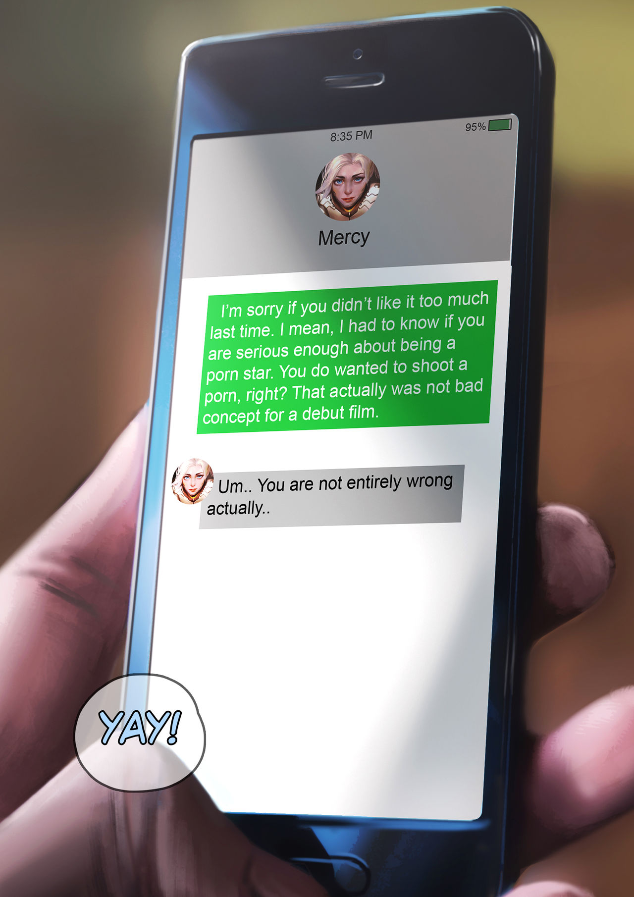 Mercys Second Audition Overwatch 06