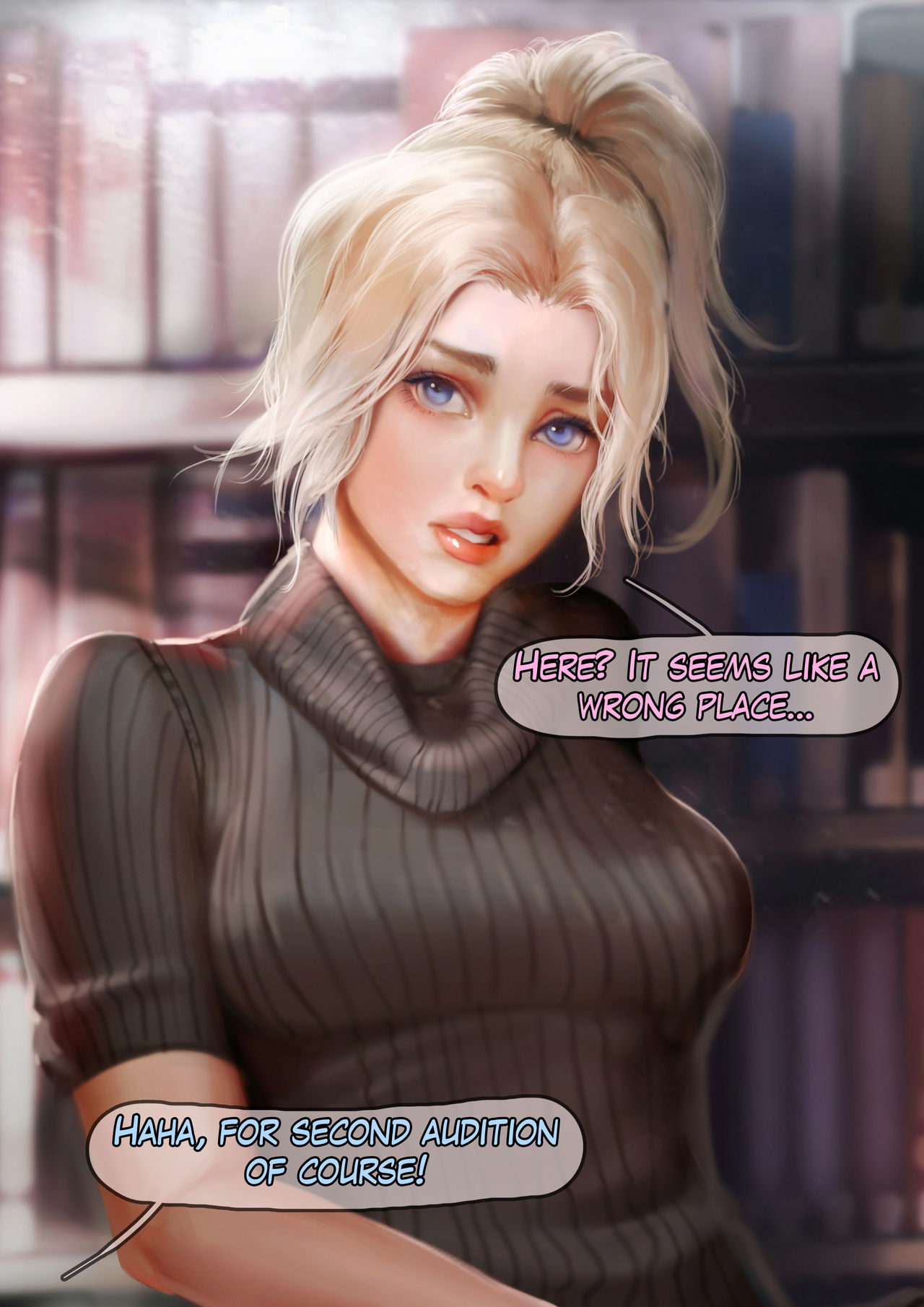 Mercys Second Audition Overwatch 12