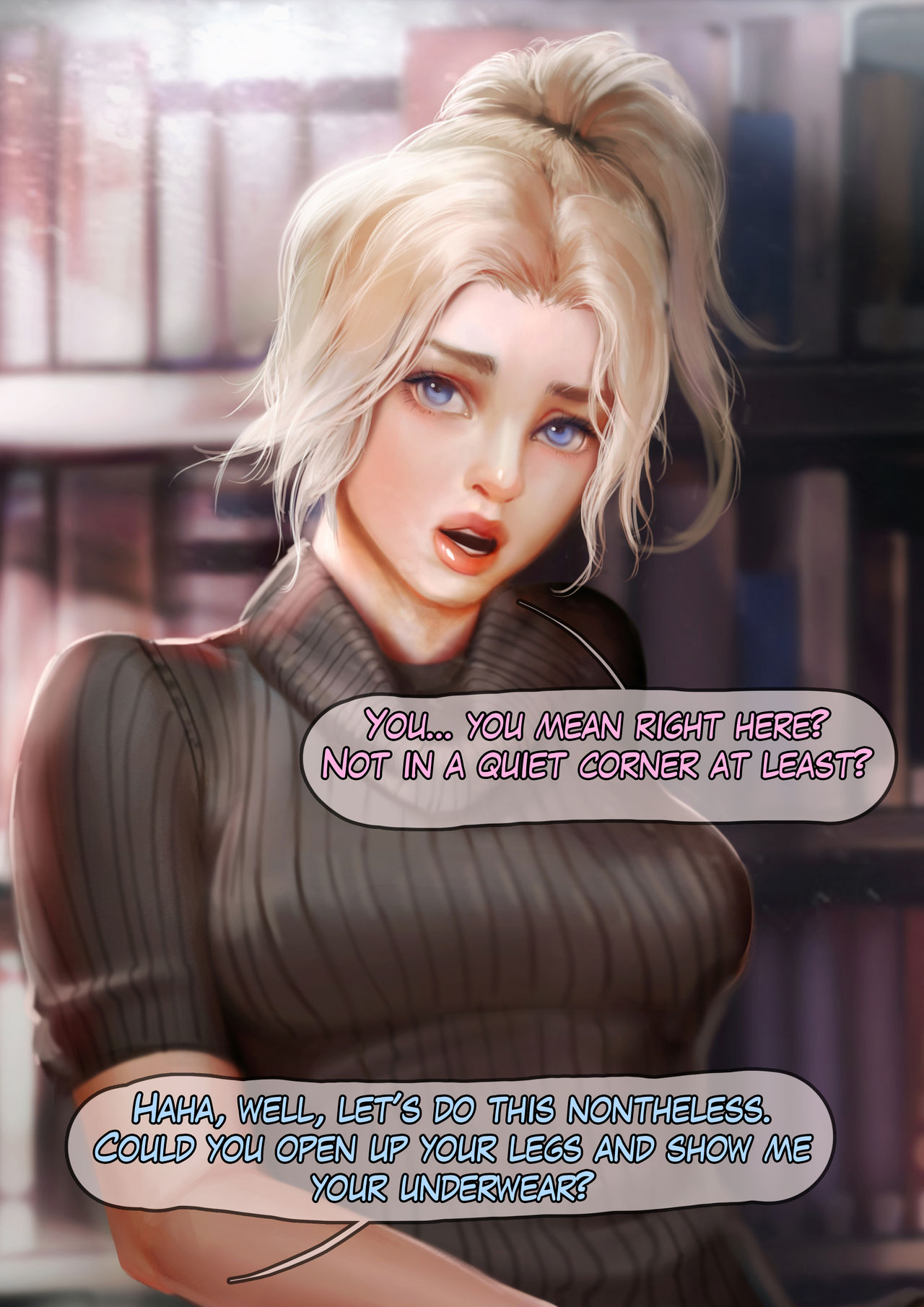 Mercys Second Audition Overwatch 14