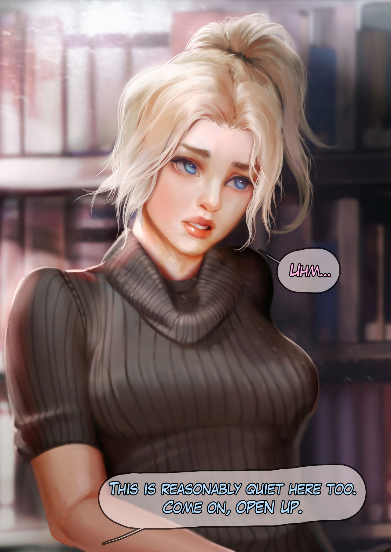 Mercys Second Audition Overwatch 15