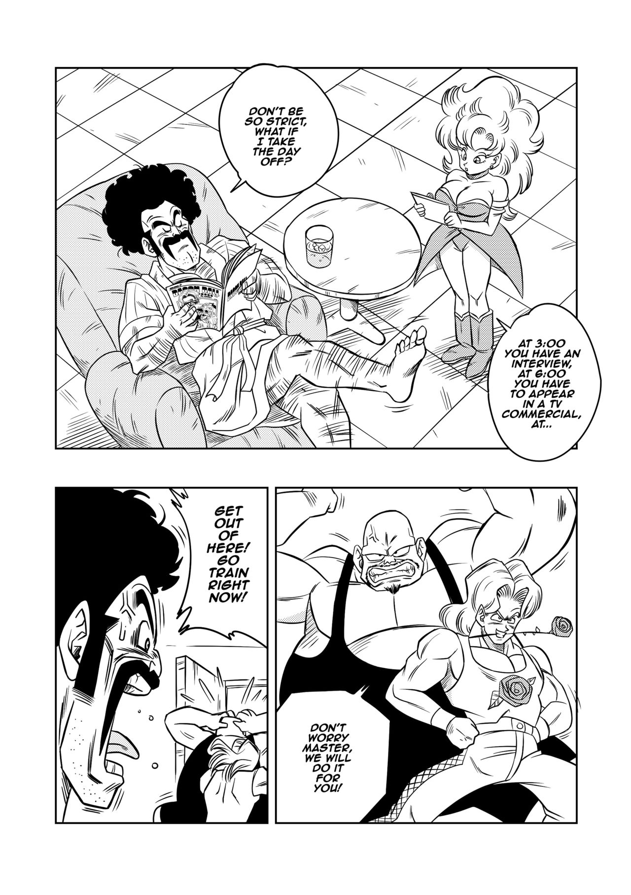 Mr. Satans Secret Training Yamamoto 03