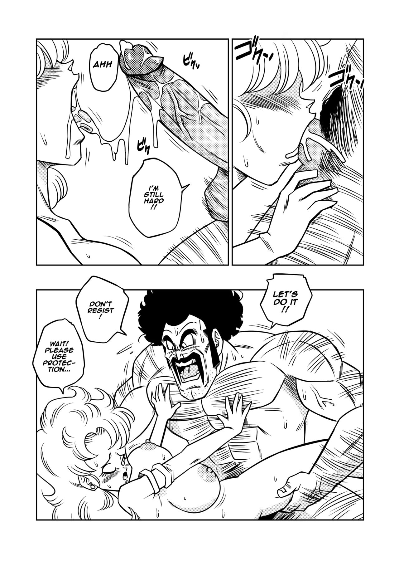Mr. Satans Secret Training Yamamoto 10