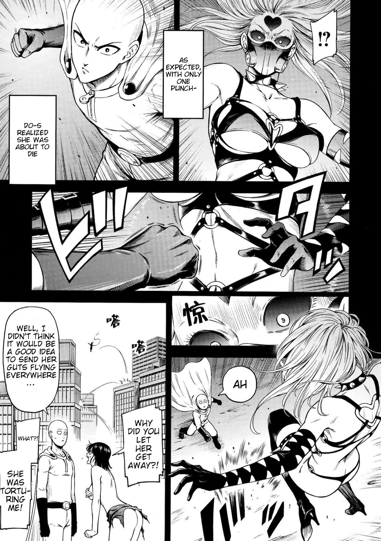 One Hurricane 8 One Punch Man 02