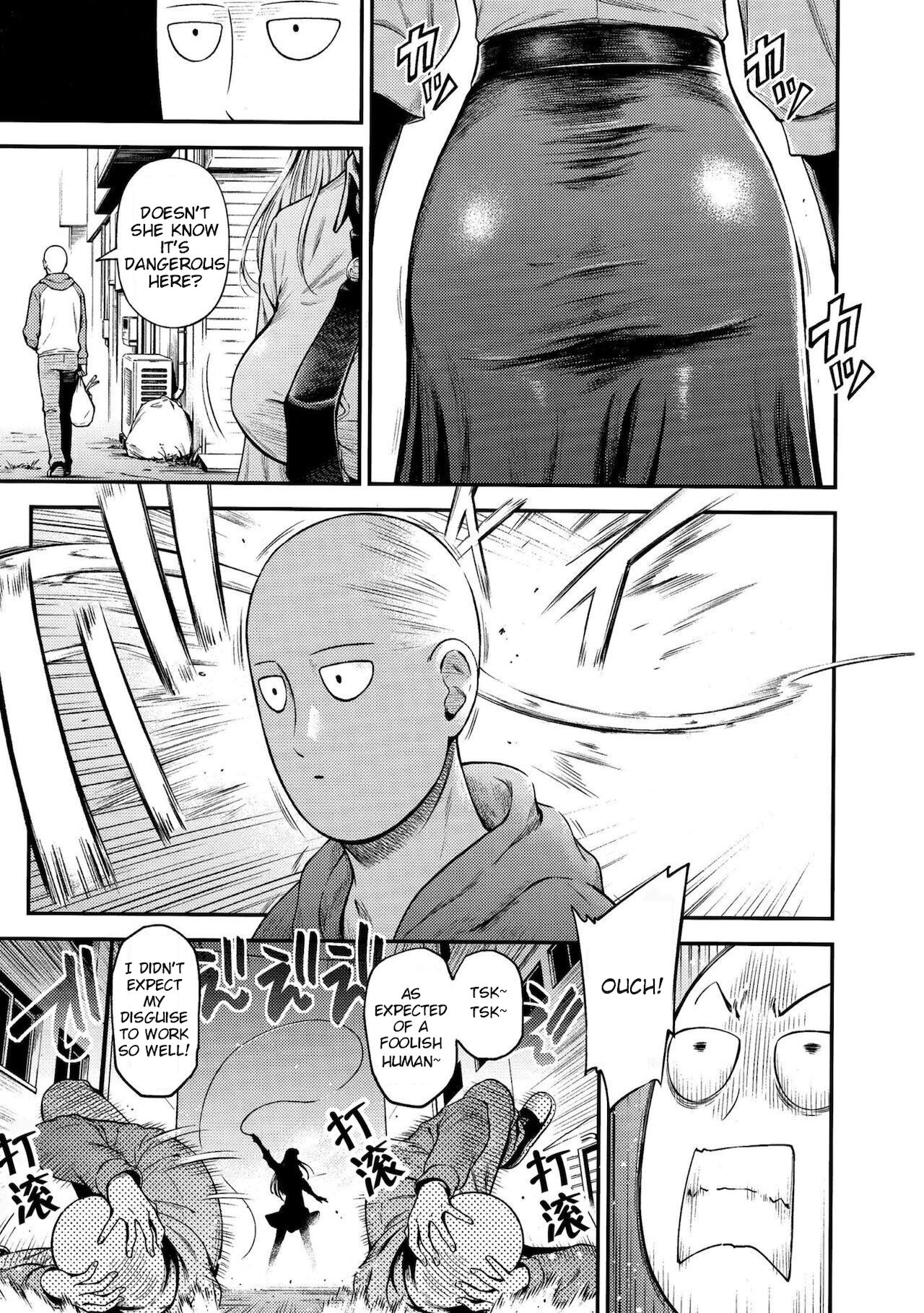 One Hurricane 8 One Punch Man 04