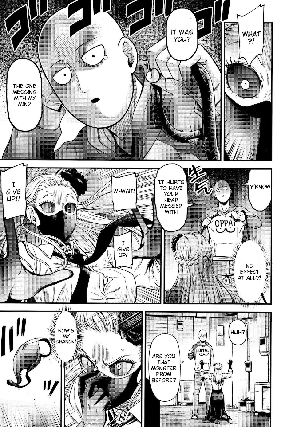 One Hurricane 8 One Punch Man 06