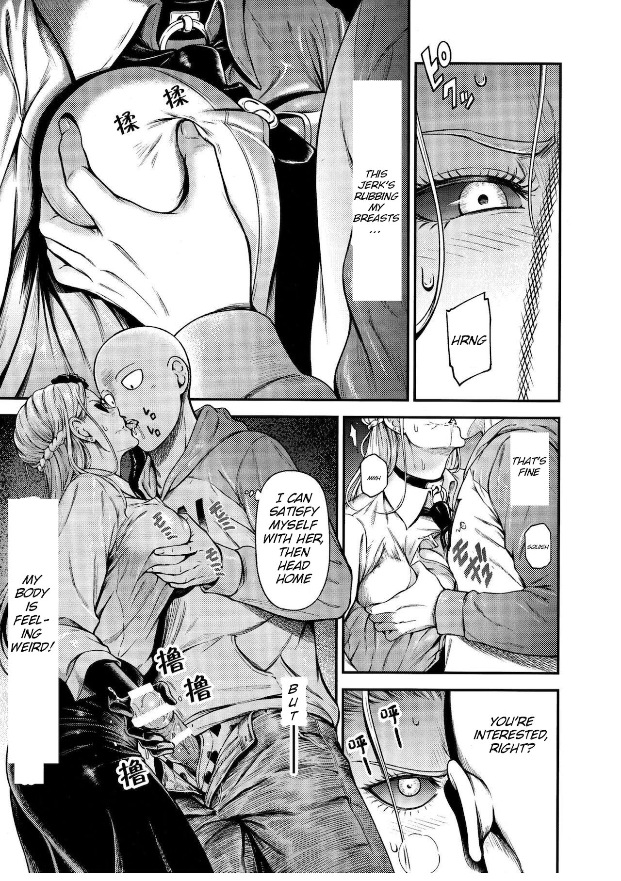One Hurricane 8 One Punch Man 10