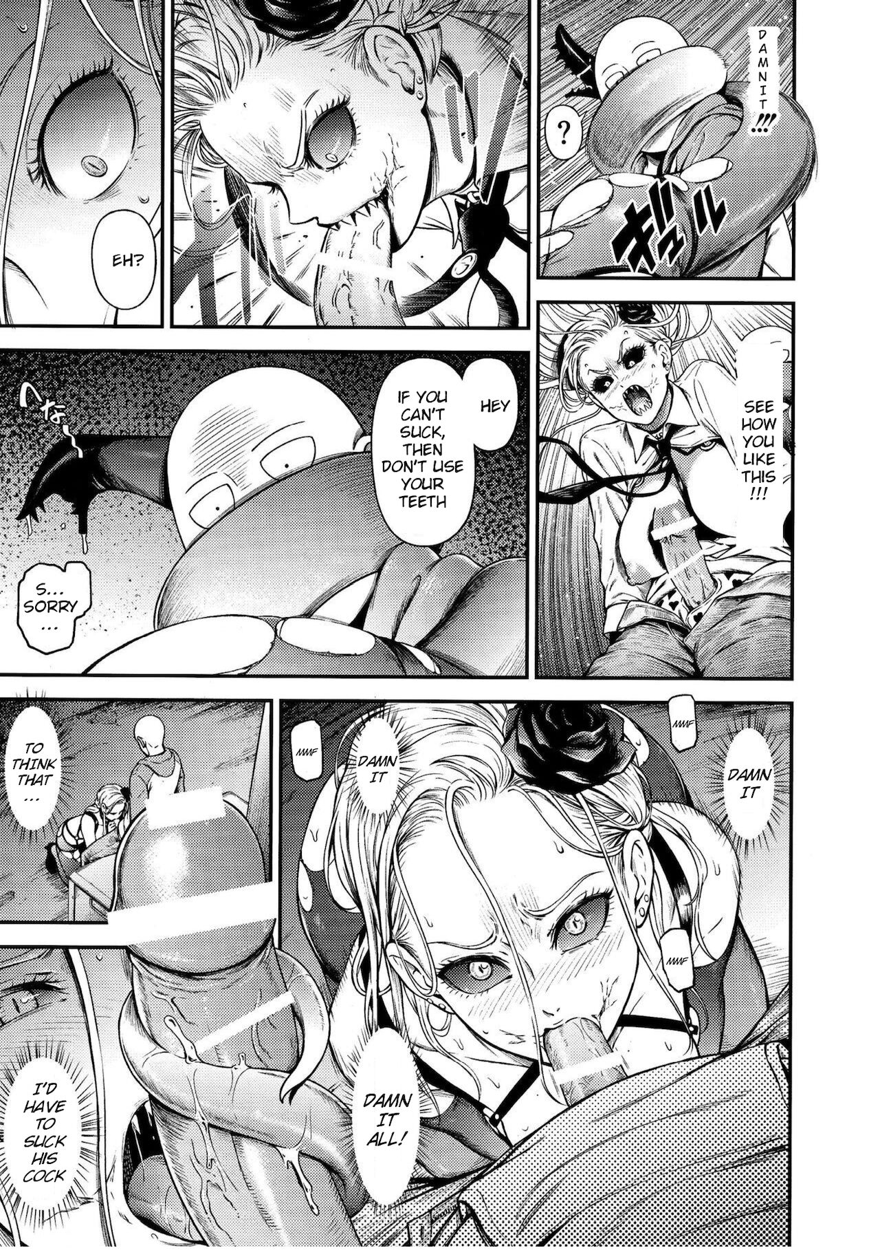 One Hurricane 8 One Punch Man 22