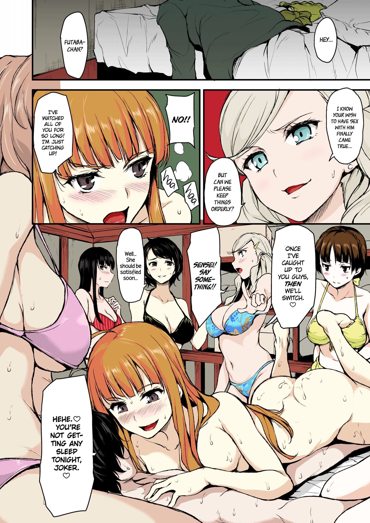 P5 Harem Persona 5 28