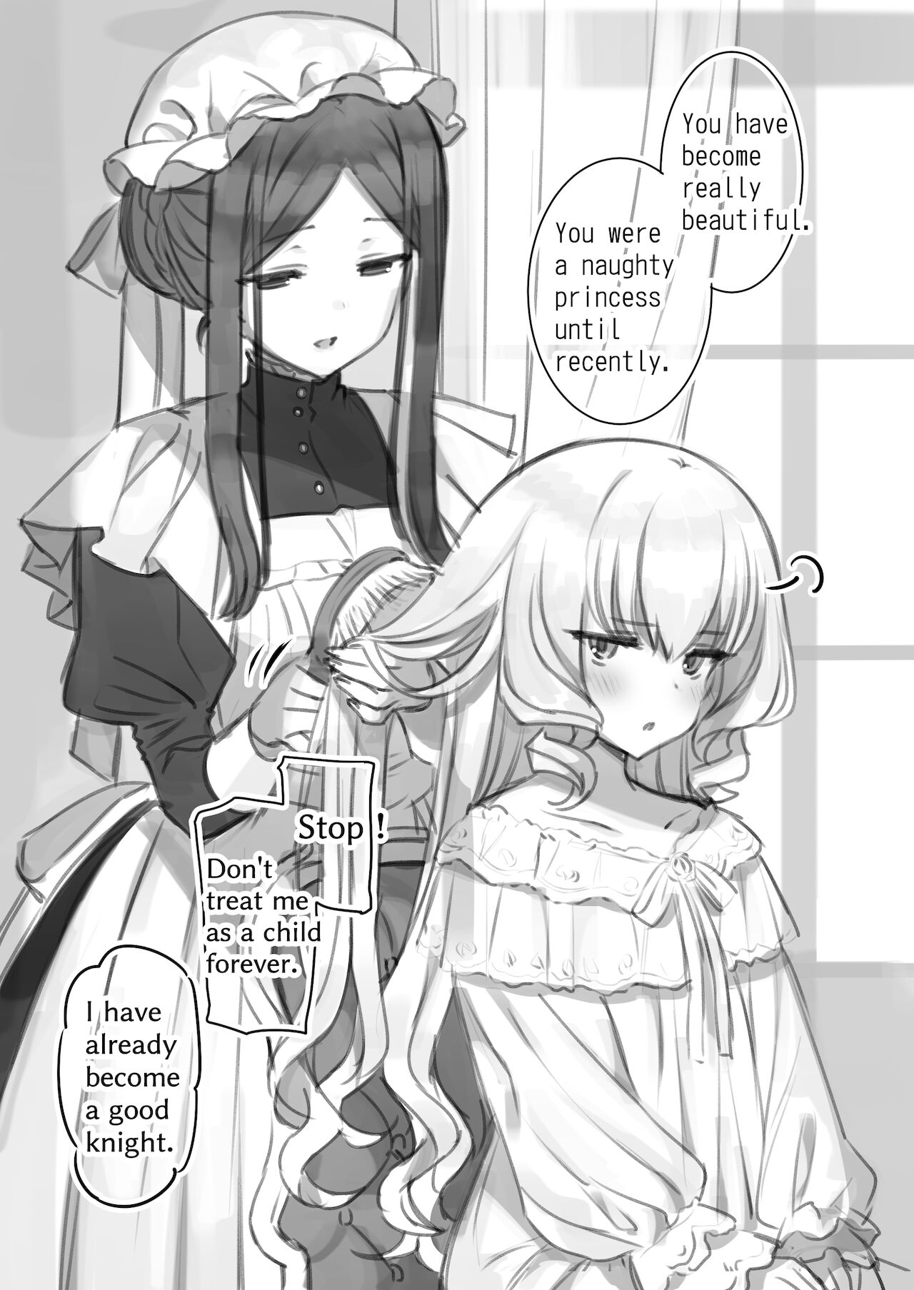 Princess Knight Captured By Goblins 37