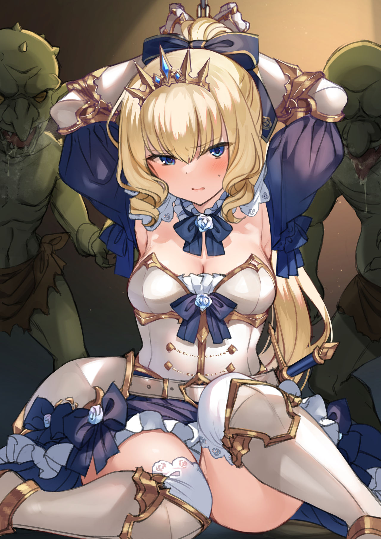 Princess Knight Captured By Goblins 39