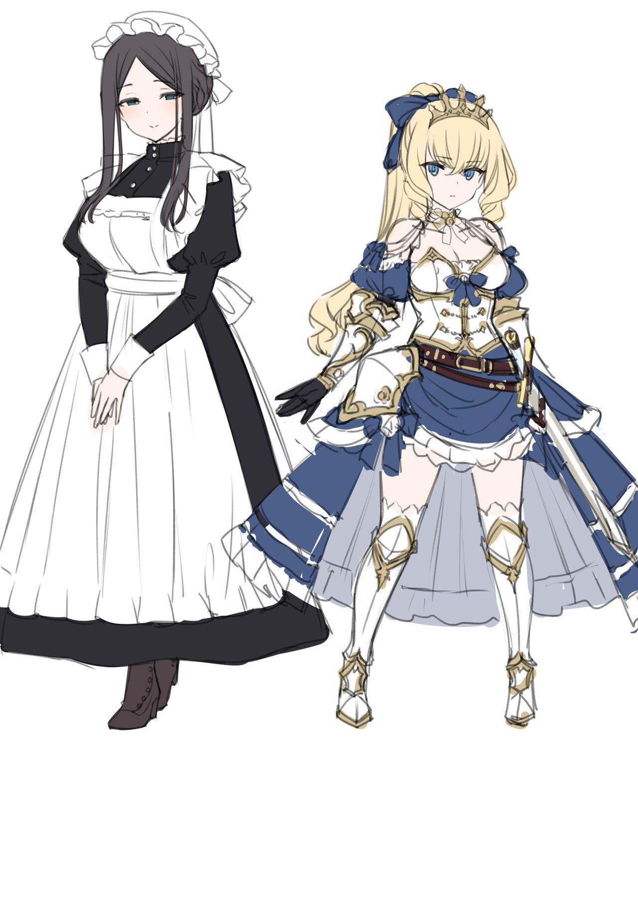 Princess Knight Captured By Goblins 74